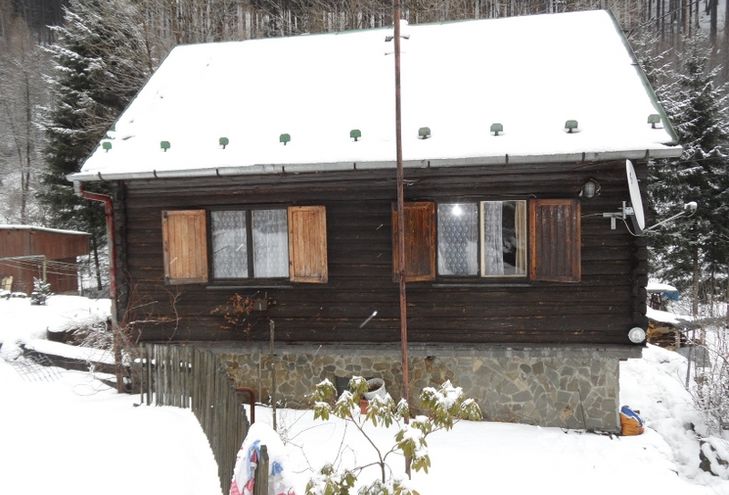 Rekonstrukce chaty - Košařiska 2013