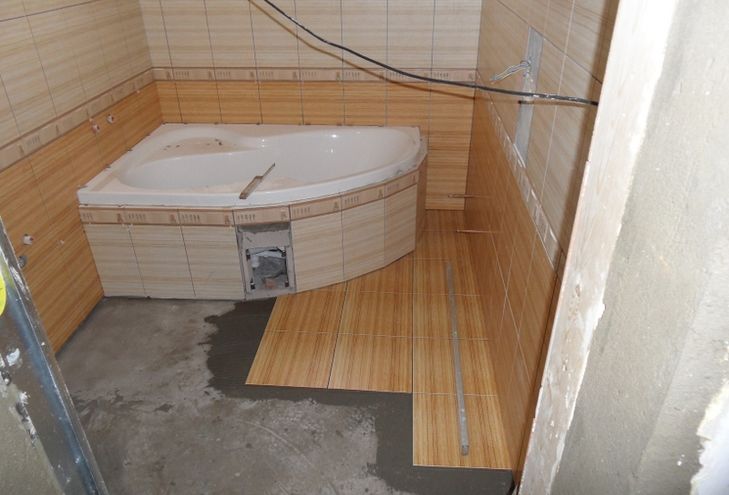 Rekonstrukce koupelny - Milíkov